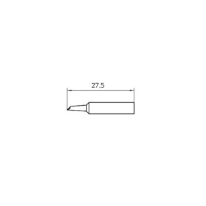 XNT GW2 SHORT Soldering tip