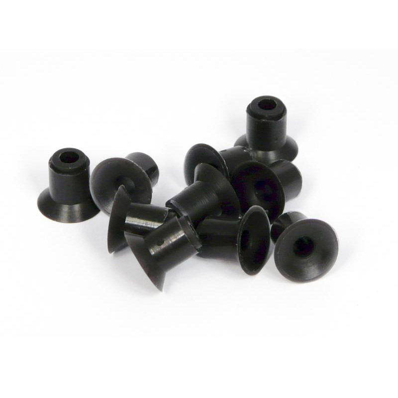 Rubber insert ∅ 10,0 mm 10 pieces 1 Rubber insert ∅ 10,0 mm 10 pieces