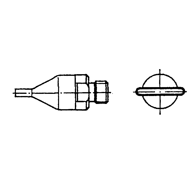 F06 Hot Air Nozzle 1 F06 Hot Air Nozzle