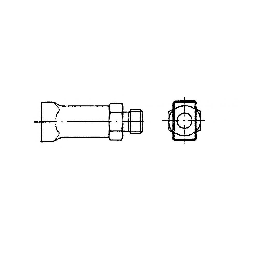 Q04 Hot Air Nozzle 1 Q04 Hot Air Nozzle