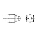 D04 Hot Air Nozzle