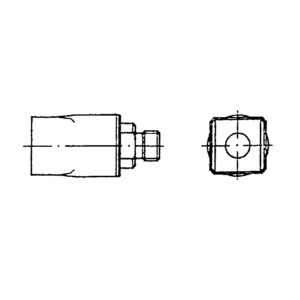 D04 Hot Air Nozzle