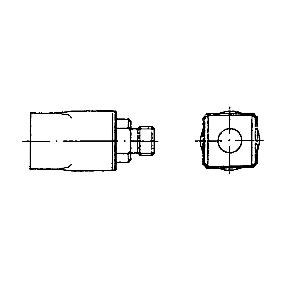 D04 Hot Air Nozzle 1 D04 Hot Air Nozzle
