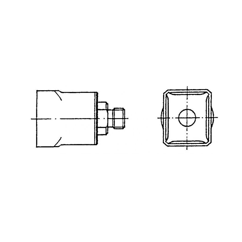 Q08 Hot Air Nozzle 1 Q08 Hot Air Nozzle