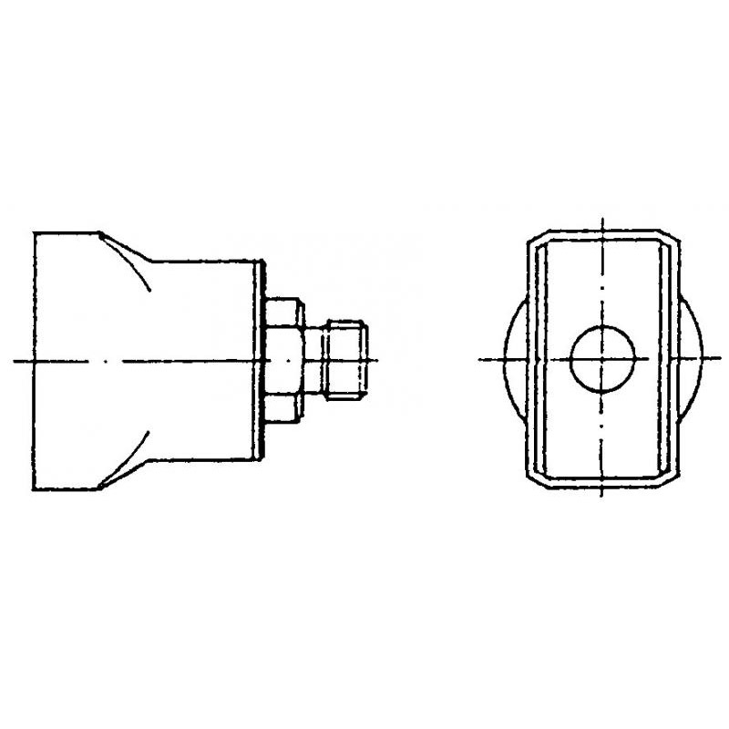 D10 Hot Air Nozzle 1 D10 Hot Air Nozzle