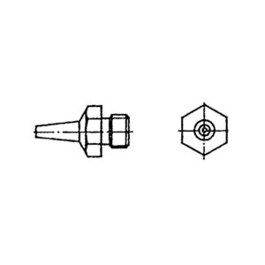 R06 Hot Air Nozzle