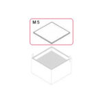 Fine dust filter M 5 - WFE 20 D, WFE 4S, Zero Smog 20T 10 pieces