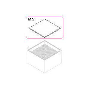 Fine dust filter M 5 - WFE 20 D, WFE 4S, Zero Smog 20T 10 pieces