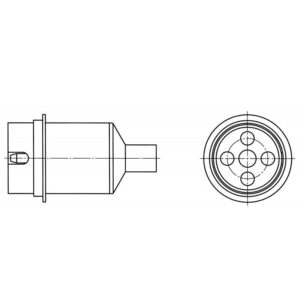 NA 20 Measuring nozzle
