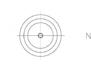 NR 04 Hot air nozzle