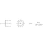 NR 04 Hot air nozzle