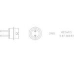 DR 05 Hot Air Nozzle