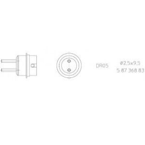 DR 05 Hot Air Nozzle