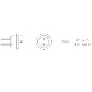 DR 05 Hot Air Nozzle 1 DR 05 Hot Air Nozzle