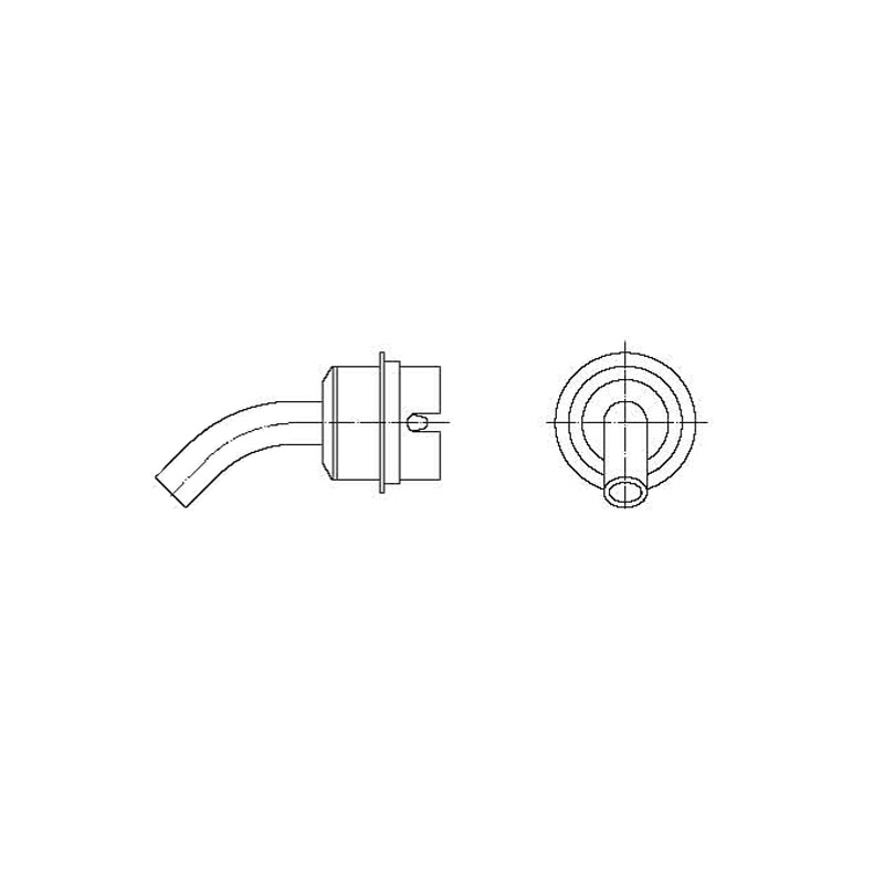 NR 06 Hot air nozzle 1 NR 06 Hot air nozzle