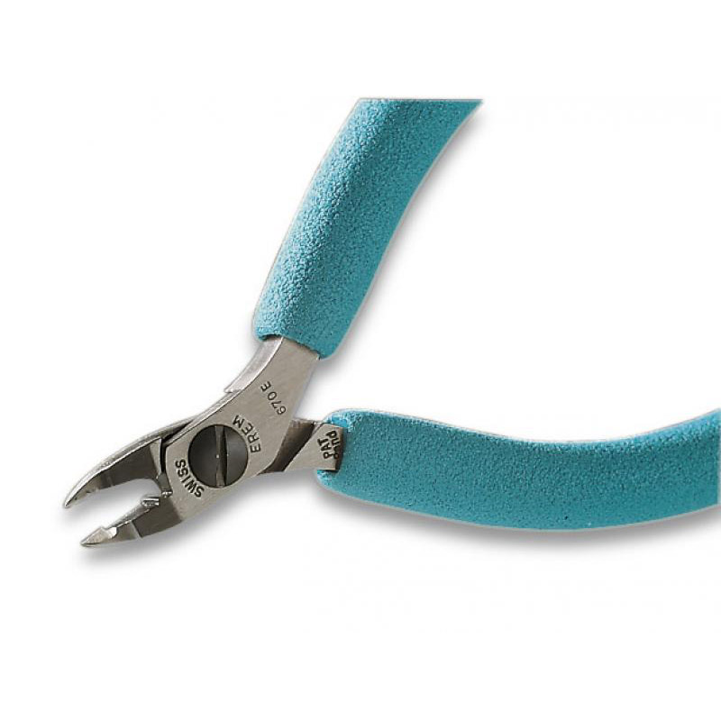 670E Tip cutter - straight short relieved head 1 670E Tip cutter - straight short relieved head