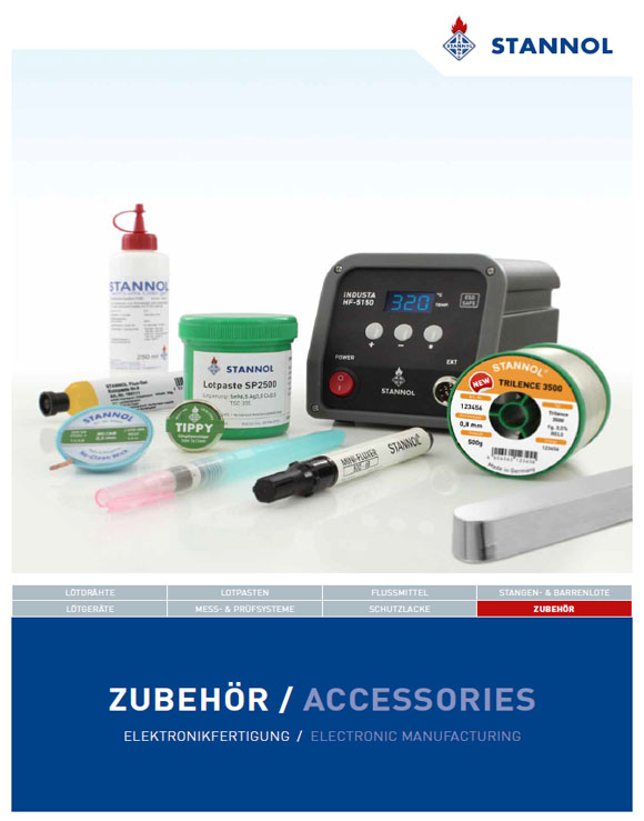 Zubehr-Industrie_2015-1_small Stannol Soldering Equipment industry Catalogue - Image 1