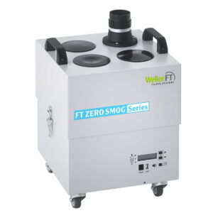 Zero Smog 4V for adhesive fumes Volume extraction