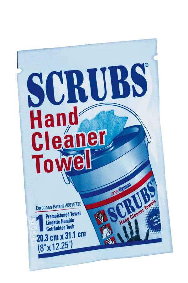 دستمال های تمیز کننده SCRUBS
