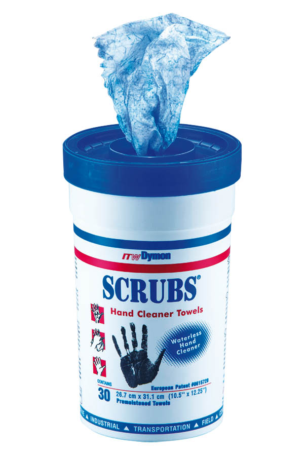 دستمال های تمیز کننده SCRUBS