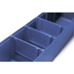 Stationary modular storage counter