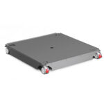 Turntable modular storage counter