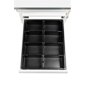 V-02 ESD Plastic trays