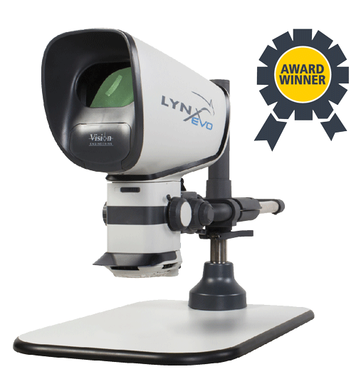 lynxevo-innovation-award-507px_507 Lynx EVO High Productivity Eyepiece-less Stereo Microscope