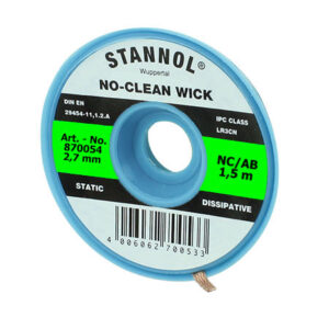 NO-CLEAN DESOLDERING WICK NC
