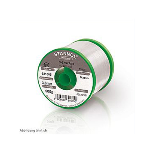 SOLDER WIRE SOLID NSL STANNOL ,0.7 mm , 250 gr SOLDER WIRE SOLID NSL STANNOL ,0.7 mm , 250 gr