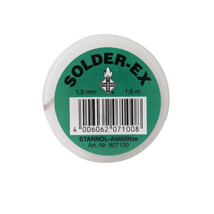 Desoldering wick solder-ex stannol