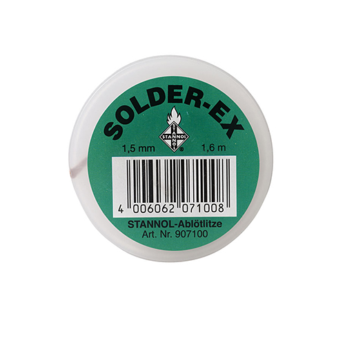 Desoldering wick stannol Desoldering wick stannol