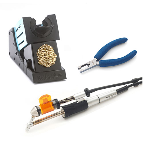 Weller WXDP 120 Set Deosldering Iron Weller WXDP 120 Set Deosldering Iron