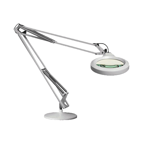 LFM LED Lightweight illuminated bench magnifier LFM LED Lightweight illuminated bench magnifier
