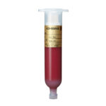 Dispensing type adhesive with no infringement of UN regulations