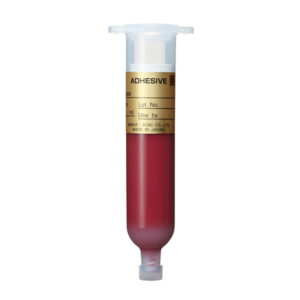 Dispensing type adhesive with no infringement of UN regulations