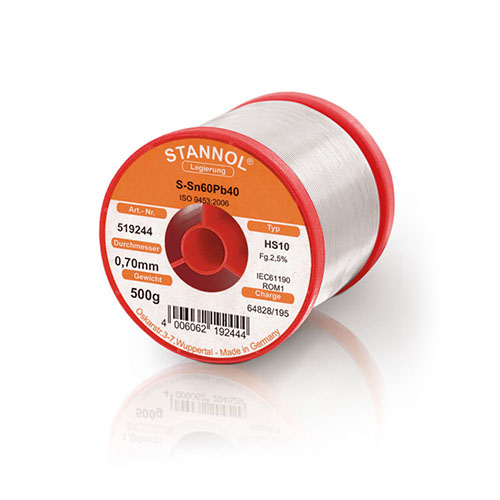 Solder Wire HS10 | Sn63Pb37