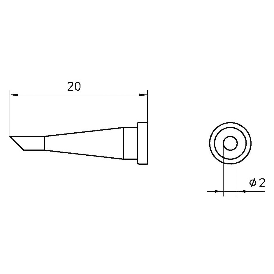 نوک هویه ولر مدل LT 44CP 1 نوک هویه ولر مدل LT 44CP