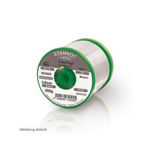 SOLDER WIRE STANNOL | Bi57Sn42Ag1 | 1mm | 100 GR