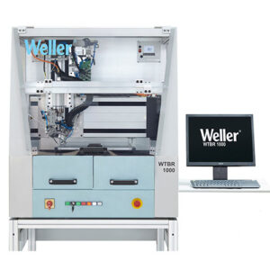 WTBR 1000 - Benchtop Robot Soldering