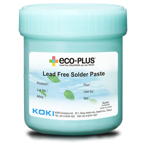 KOKI LeadFree Solder Paste KOKI LeadFree Solder Paste