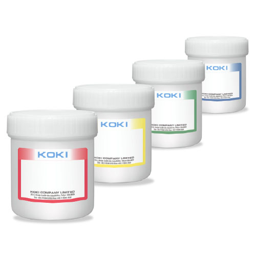 KOKI Leaded Solder Paste خمیر قلع یا خمیر لحیم کاری