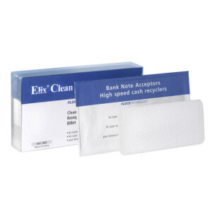 Cleaning Card For banknote Acceptors and High Speed cash Recyclers