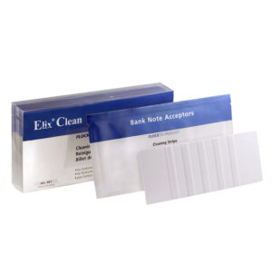 Cleaning Stripe for banknote acceptors