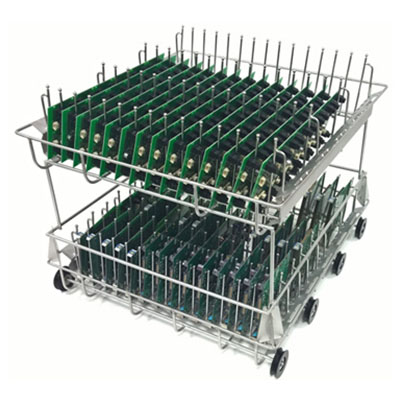DOUBLE-CAPACITY-RACK-FOR-PCBAs-pcb-smt-microelectronics-stencil-misprint-cleaning-machines-1