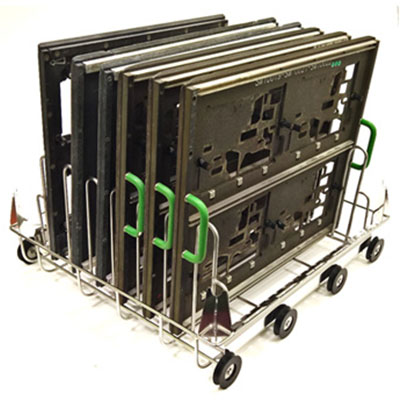 RACK-FOR-SOLDERING-PALLETS-pcb-smt-microelectronics-stencil-misprint-cleaning-machines-1