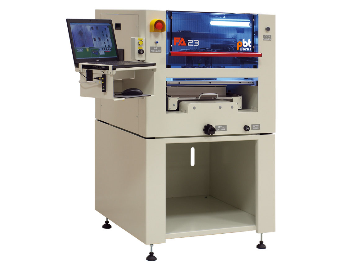 RANGE-OF-MODELS-FA23-AUTOMATIC-pcb-smt-microelectronics-stencil-misprint-printing-machines