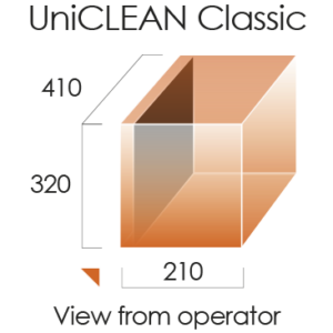 UniCLEAN-Classic-40l-usable-space-of-chamber-cleaning-machine