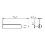 قلم هویه میکرو تاچ 150 وات مدل WXUP MS - تصویر 4