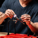 30W Soldering Iron, LED Halo Ring - Image 6